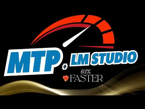 Thumbnail for LM Studio Just Got MTP — Qwen3.6-27B Runs 63% Faster with One Toggle