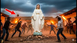 😢 Ils ont renié la Vierge Marie… puis un miracle bouleversa tout le village !