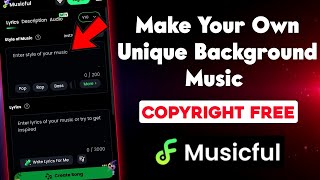 Make Your Own Songs in 1 Click With Ai | Musicful Ai Music Generator | King TECH screenshot 1