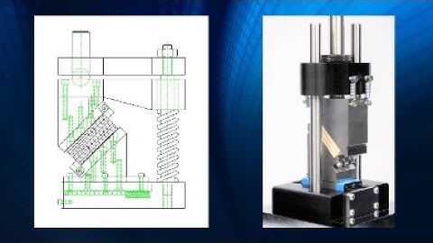 ASTM.D1037.85 - COMPRESSION INCLINE-SHEAR TEST FIXTURE