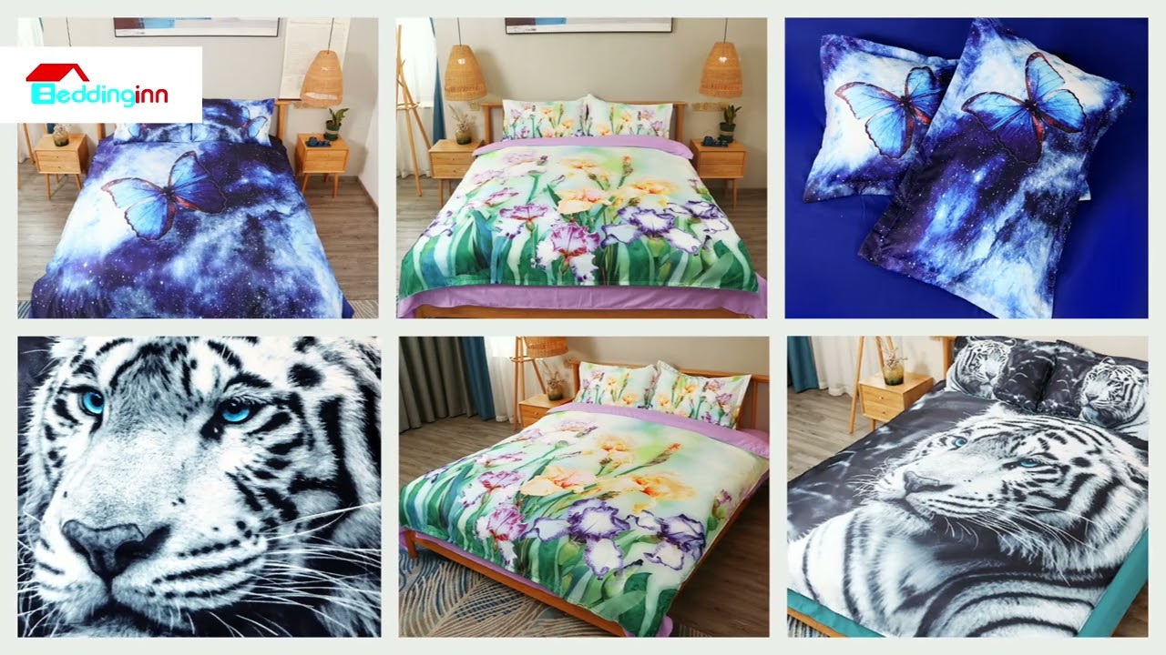 3D Beddinginn Sets