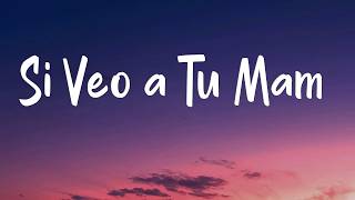 Bad Bunny - Si Veo a Tu Mamá (Lyrics)
