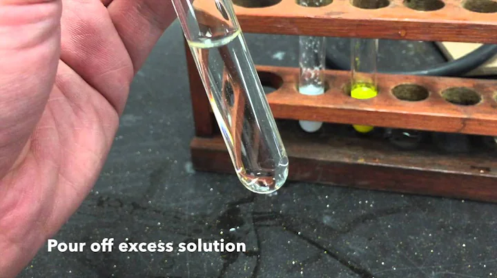 Anion Test - Sulfate Ions