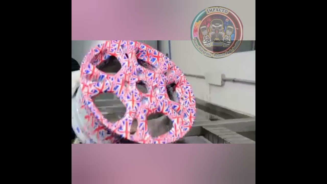 IMPACTO Pintura Hidrográfica ......Vários modelo de Pintura Hidrográfica
