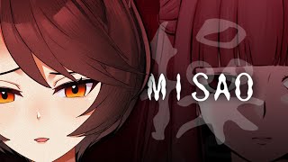 【MISAO: DEFINITIVE EDITION 】god i hate high school【NIJISANJI | Hyona Elatiora】