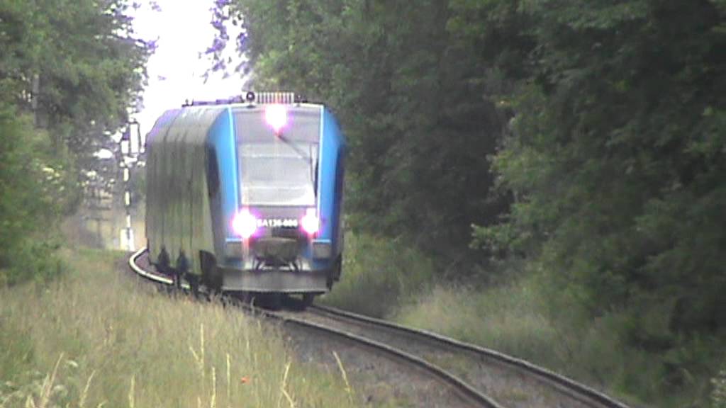 SA136-006 mija na przelocie stację baszewice z ładnym RP1 - YouTube
