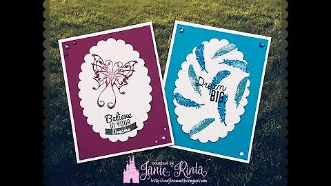 Quick & Easy Stamped Cards