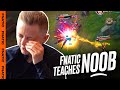 Rekkles coaches noob how to get out of Silver | Fnatic Teaches Noob Ep5