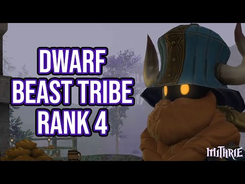 FFXIV 5.3 1466 Dwarf Rank 4 (Beast Tribe Quests)