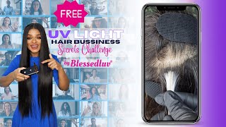 UV Light Hair Is The Answer to Your Hair Business Troubles!