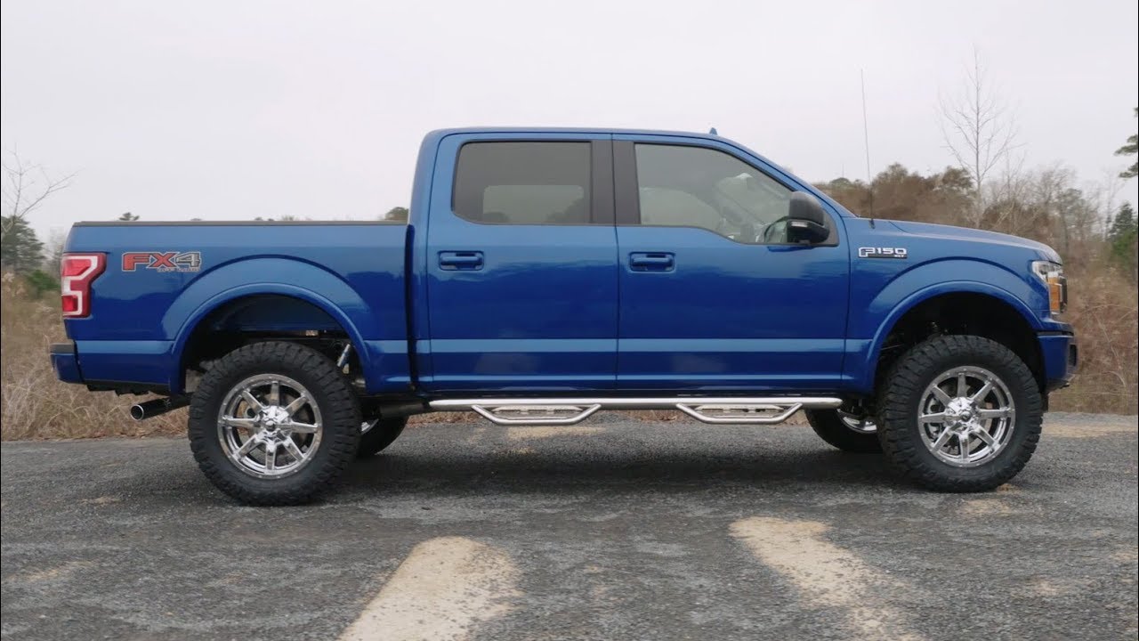 Superlift - 2015+ Ford F-150 4.5" Lift Kit Installation Guide - YouTub...