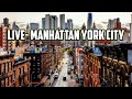 New York LIVE- Lower Manhattan | Times Square