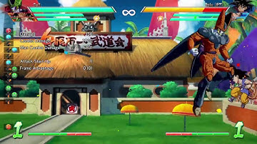 Cell BnB Corner Loops Combo into Broly (DBS) Quick Z-Change