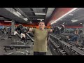 Arm Day So Intense I Threw in Leg Day Just to Walk Again 💪🦵🤣 (aka “Don’t Skip Legs… Even on Arm Day)