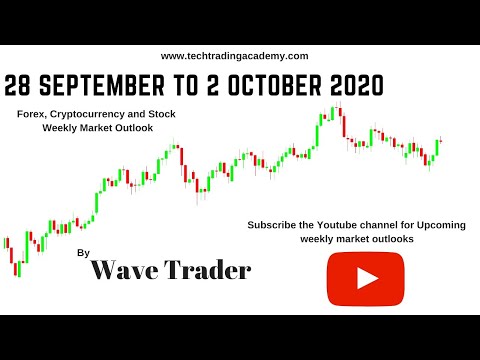 Forex, Stock and Crypto Weekly Market Outlook from 28 September to 2 October 2020