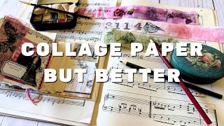 ✋STOP BUYING COLLAGE PAPER make this instead!  screenshot 5