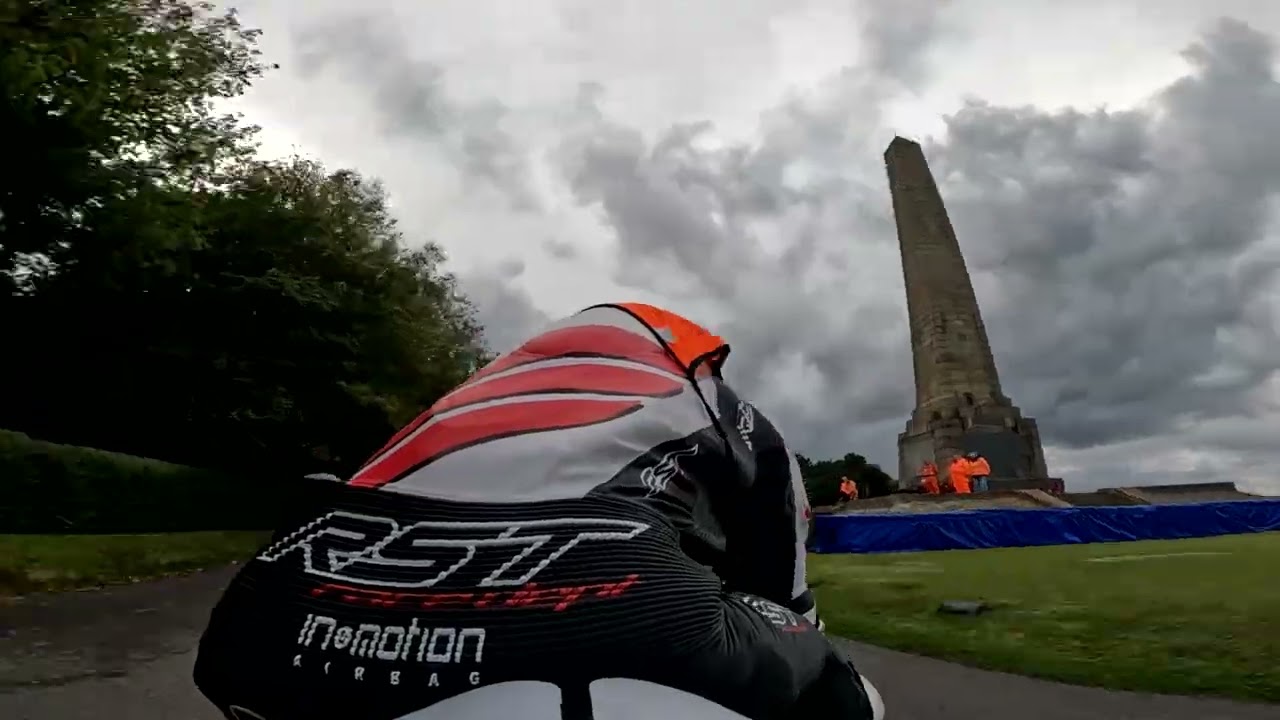 Honda CBR600RR Onboard | My First Ever Road Race at Olivers Mount