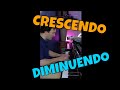 How to create a long piano crescendo and diminuendo