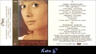 Katona Klári ‎– Éjszakai Üzenet (1986) Full Album