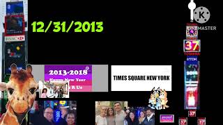 Times Square Ball Drop 2014 July 21st Special