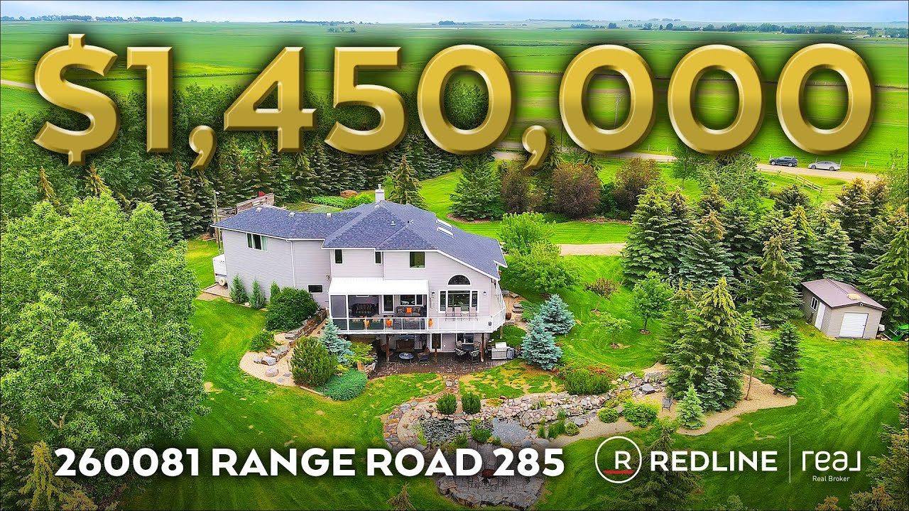 260081 Range Road 285 - Lynne Redmond, Realtor®