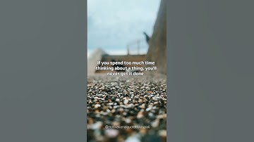 Stop Overthinking – Take Action Now! #shorts #success #motivation #motivationalquotes #life