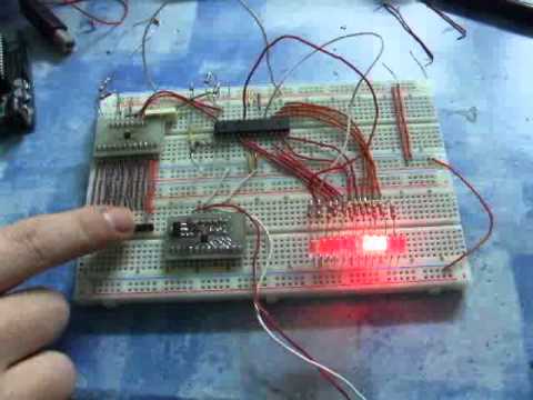 MPR121 meets ATmega328P