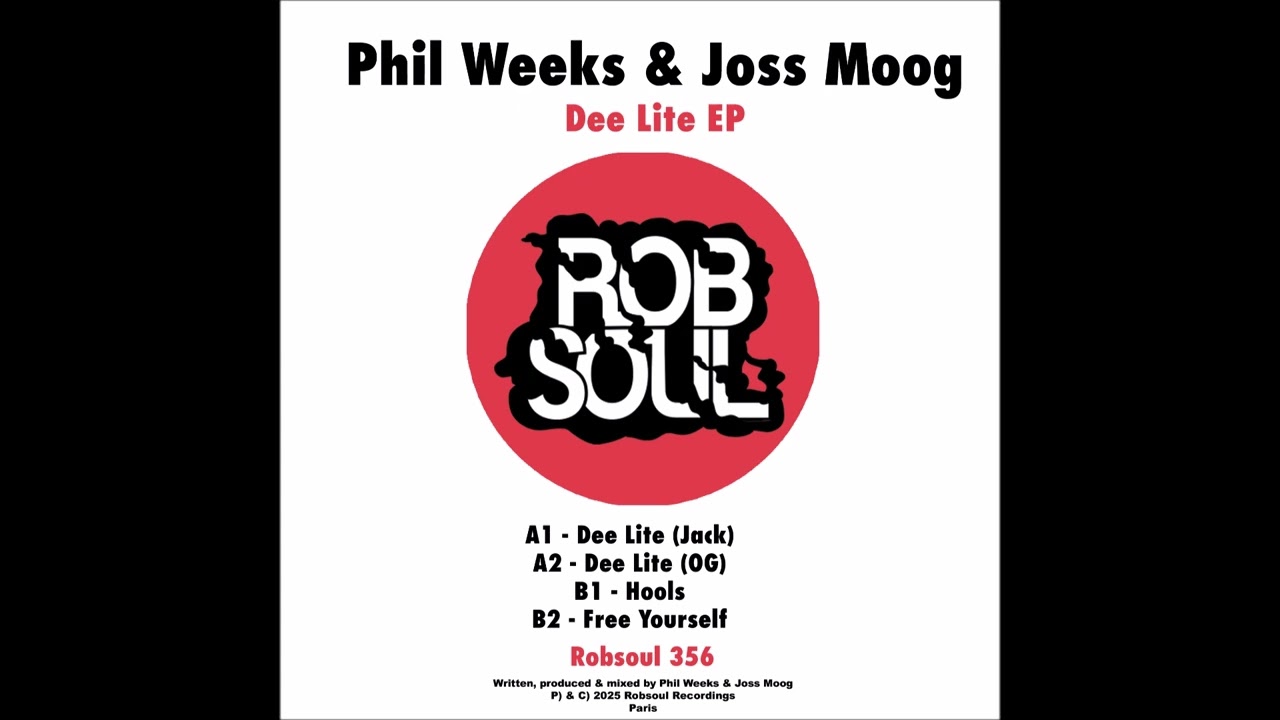 Phil Weeks & Joss Moog - Dee Lite EP - Dee Lite ( OG Mix)