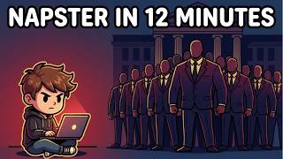The ENTIRE Story of Napster Explained