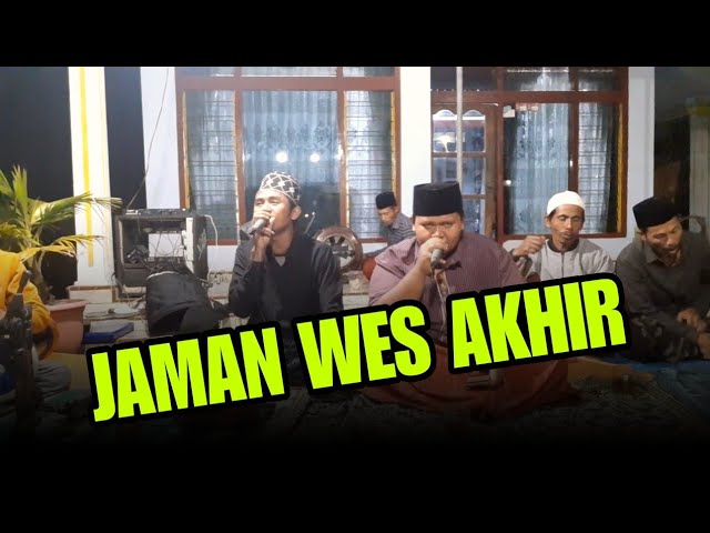 JAMAN WES AKHIR YAROSULALLAH SALAMUN ALAIK MAS KAFA AL-JAUHAR class=