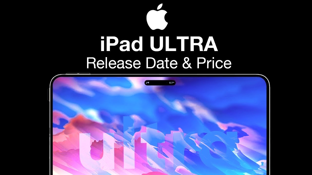 ⁣iPad ULTRA Release Date and Price – 14 inch MODEL LEAKED!