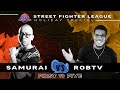 RobTV (Karin) vs. Samurai (Akuma) - First to Five - Street Fighter League Pro-US Exhibition