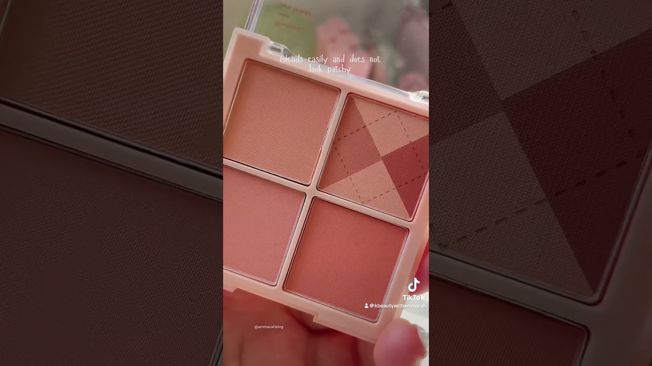 Dasique Blending Mood Cheek Beige Knit 