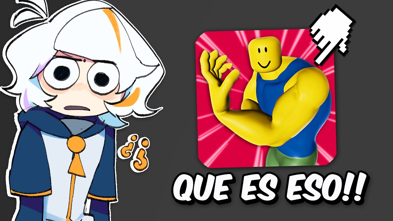 Probé Los JUEGOS MAS RAROS de ROBLOX 🤨🤨