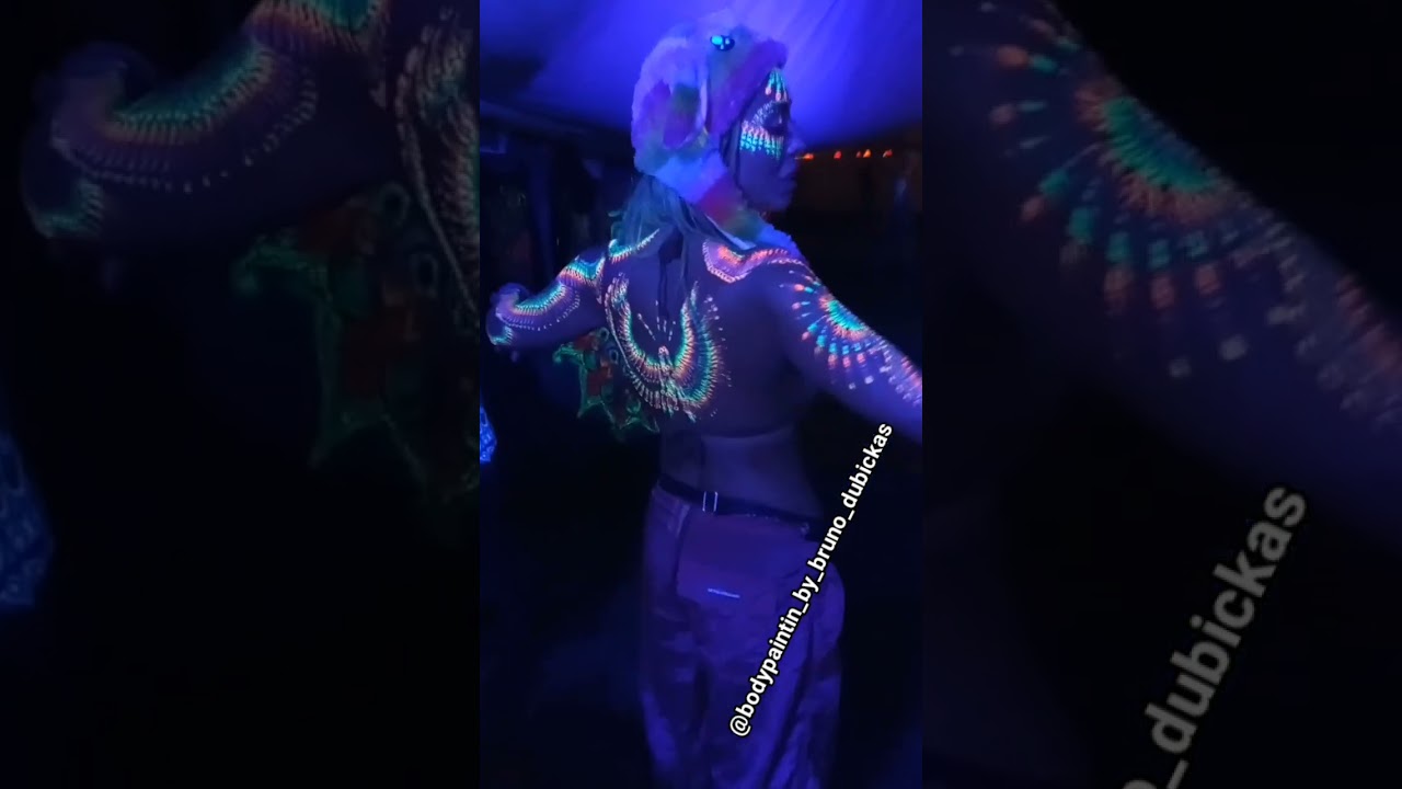 #psybodypainting