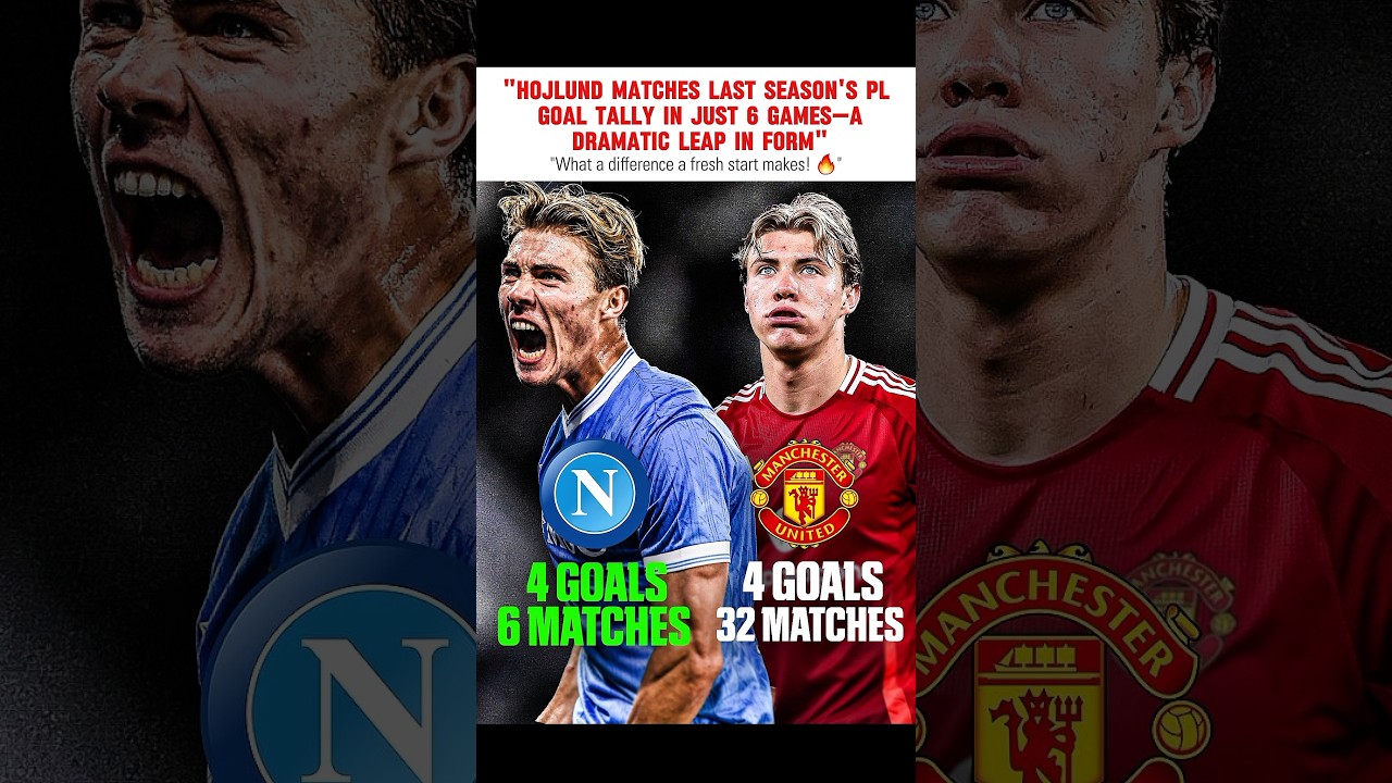 Højlund's Stunning Turnaround 