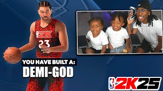I Let My Twins Make My Build In Nba 2k25
