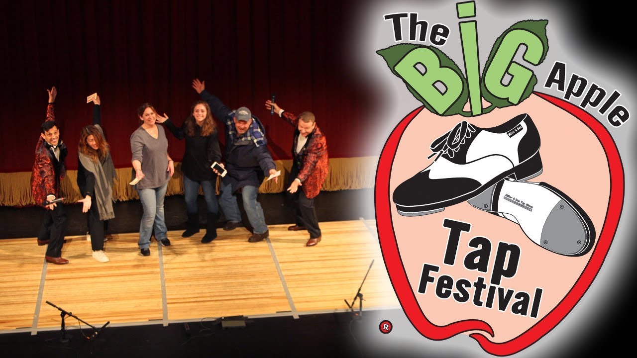 The Big Apple Tap Festival 2017 - Raffle