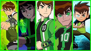 A Evolução Do Ben 10