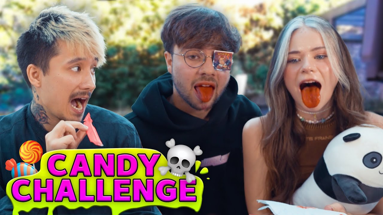 Wir testen EKELHAFTE Candys aus USA und Japan. Gute auch dabei. ft. Nadine Breaty x Need To Know