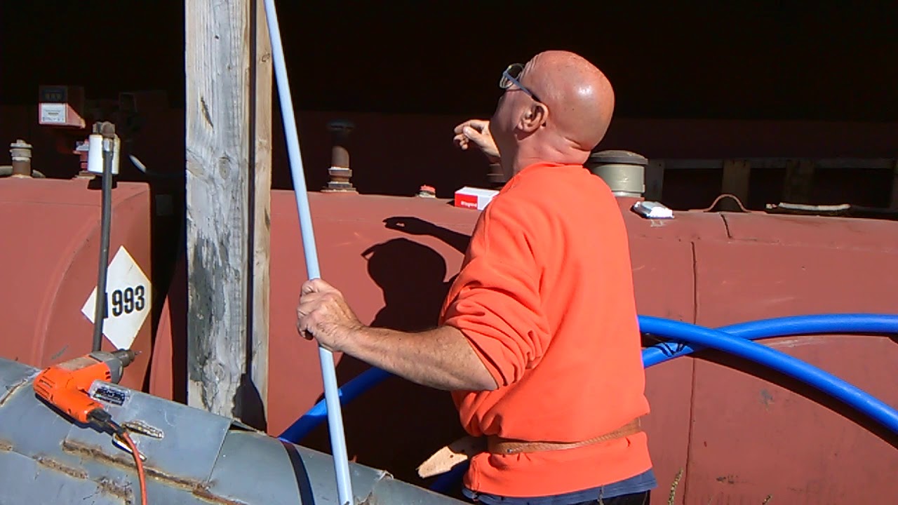 I show and explain adding a outside outlet inclosing romex to protect it wire a gfci - YouTube