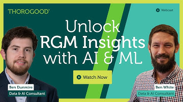 Applying ML and AI to Revenue Growth Management