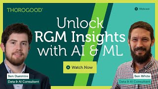 Applying ML and AI to Revenue Growth Management