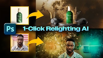 INSANE Photoshop AI Update (Mockups, Lighting, Composites!)