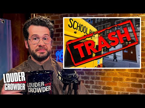 Public Schools Are GARBAGE and We Have PROOF!! | Louder with Crowder