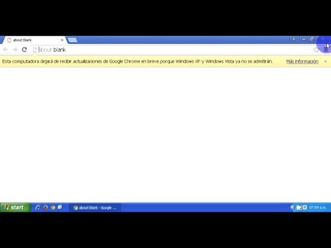 Video: ¿Puedo descargar Google Chrome en Windows XP?
