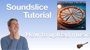 Soundslice tutorial: how to import music and sync with YouTube videos