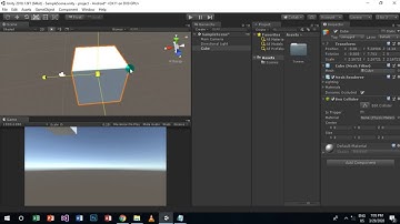 Learn Unity 3D Game Development(Android) in Urdu/Hindi Part 1