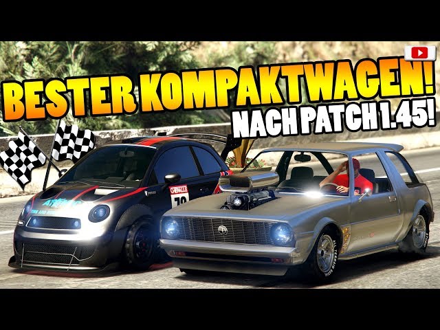 Bester Kompaktwagen Nach Patch 1 45 Speed Race Test Gta 5 Online After Hours Update Dlc Youtube