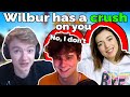 Tommy tells Shubble that Wilbur has a crush on her in Minecraft Championship 9 (with Technoblade)